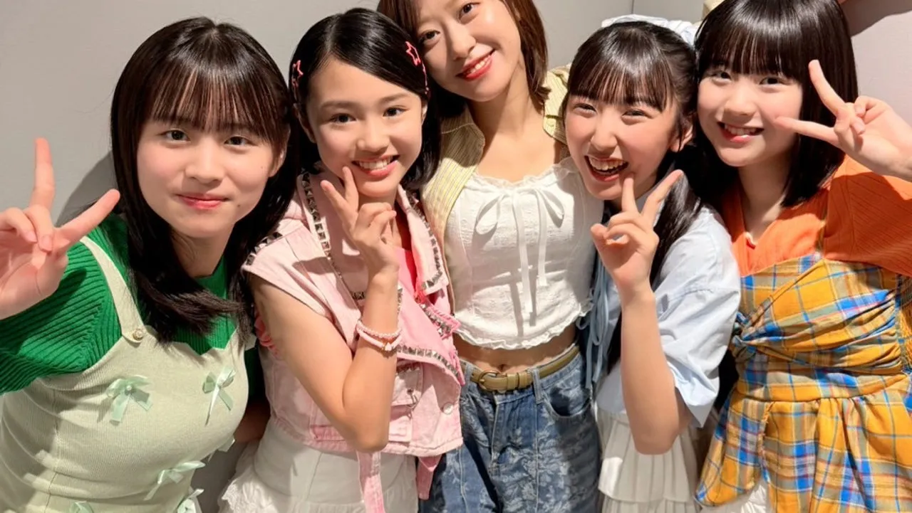 18期お披露目！小田さくら