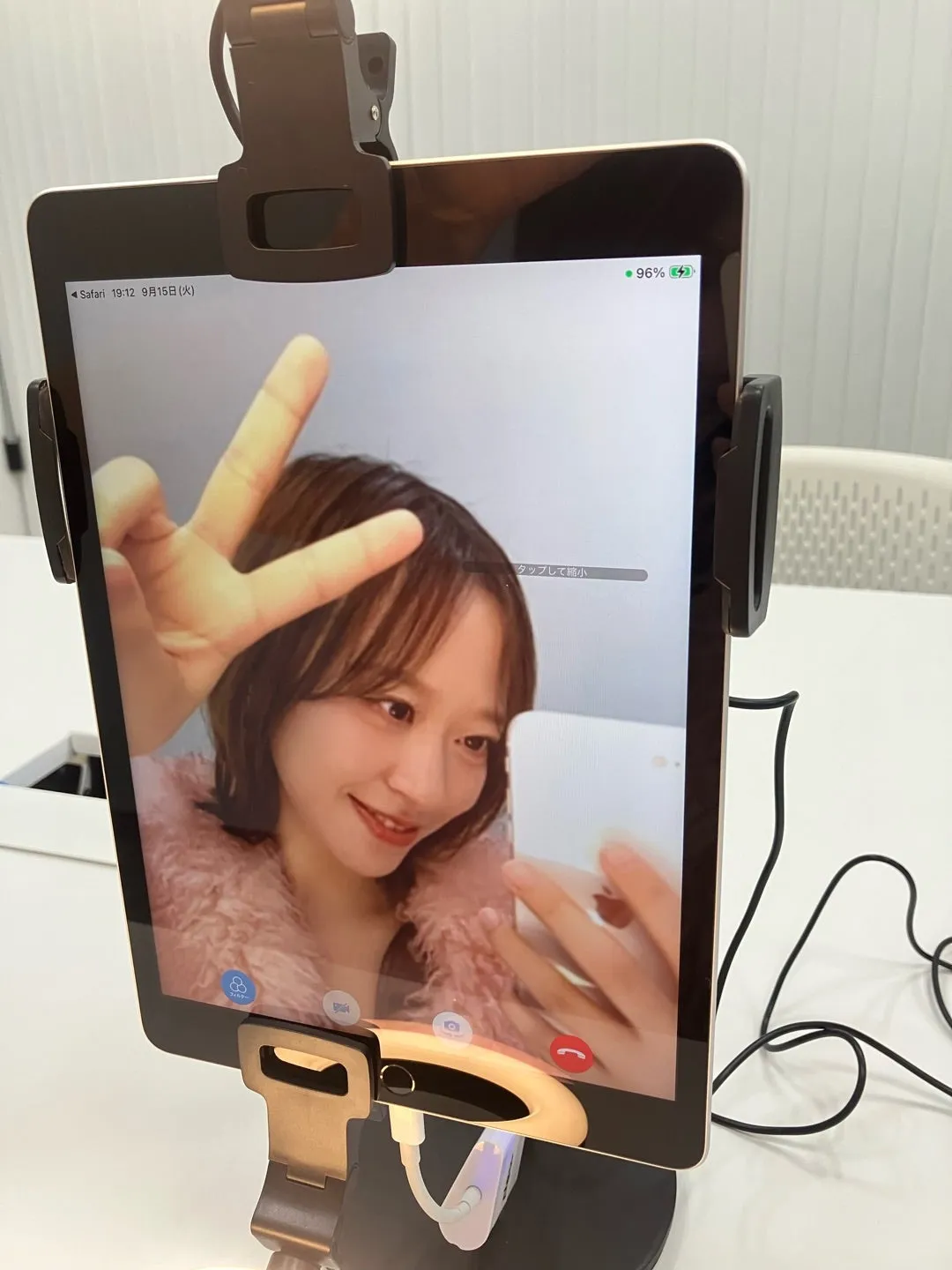 テレビ電話！小田さくら
