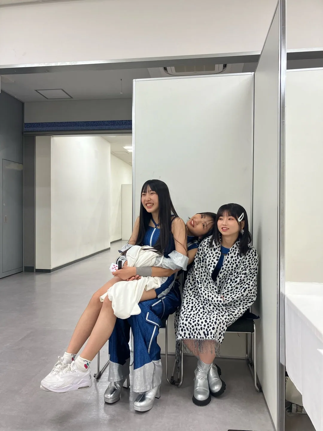 人のブースを遊び場にする。小田さくら