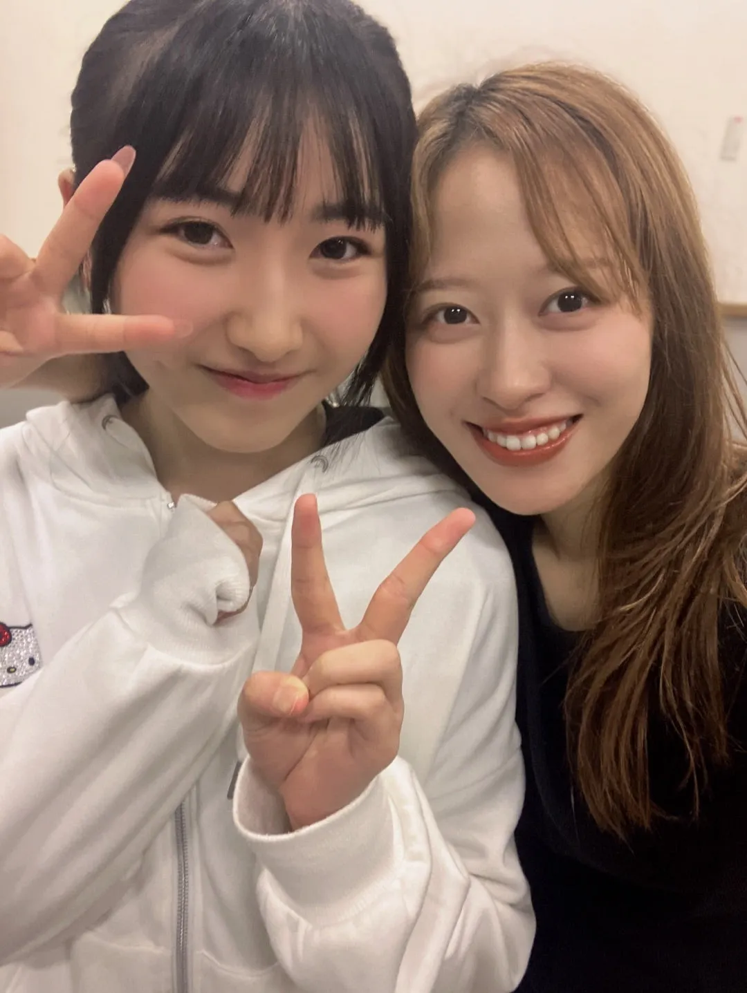 めーさが参上ちゃんが参上。小田さくら