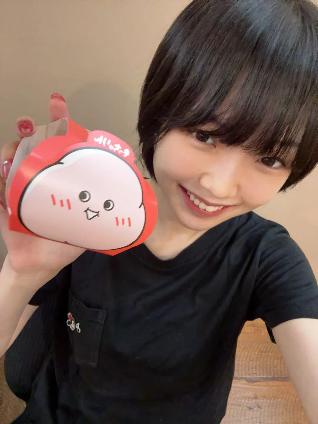 No.2264   嬉しかった♪   山﨑愛生