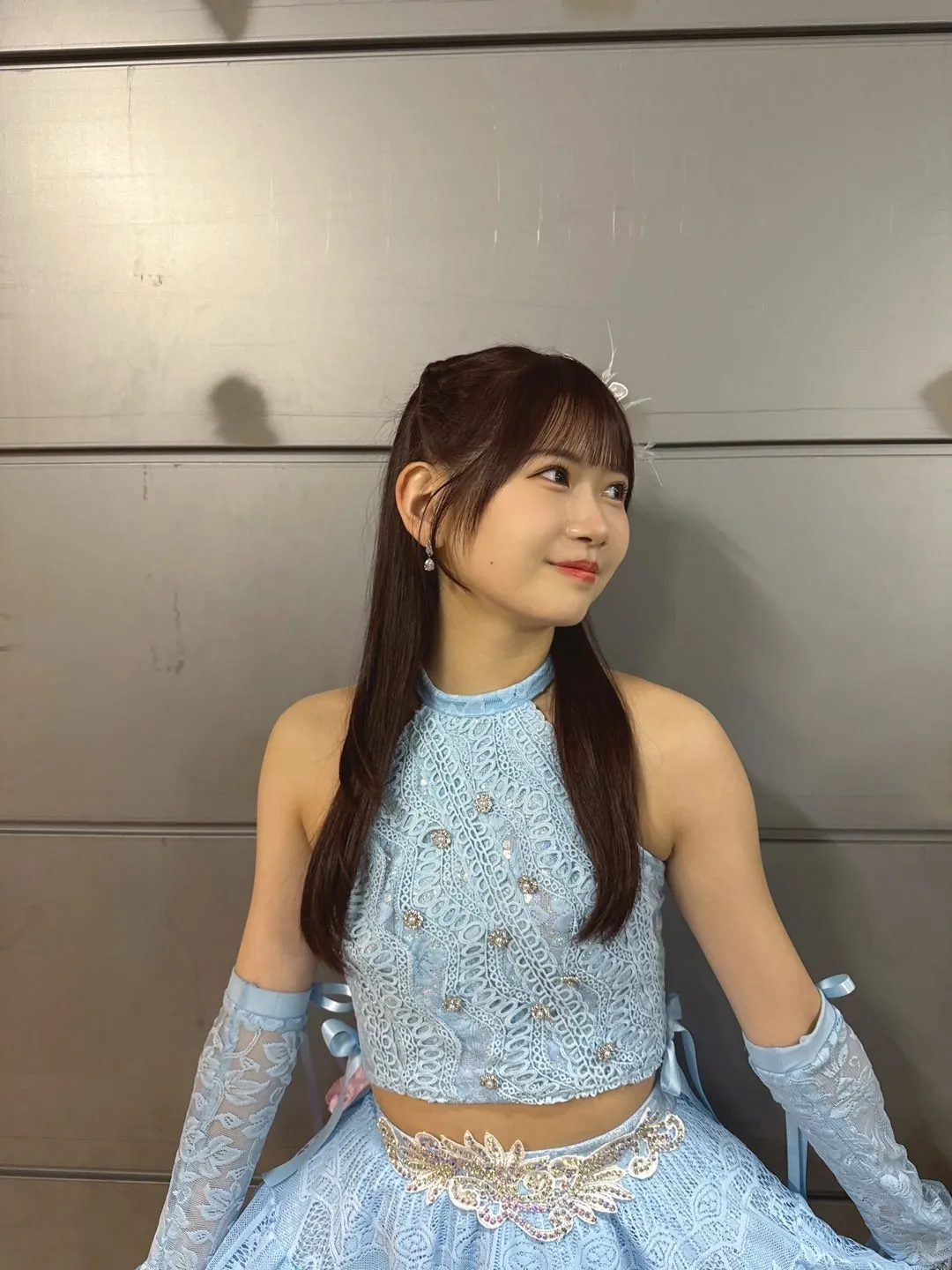 隊長より。 岡村ほまれ