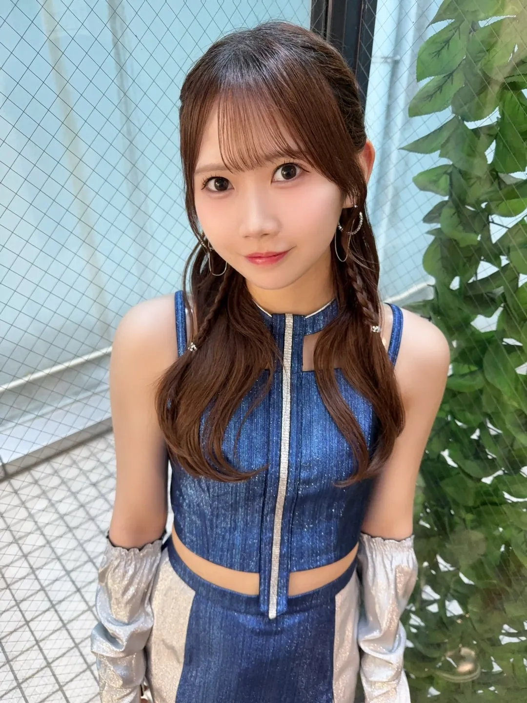 MC頑張ります 岡村ほまれ