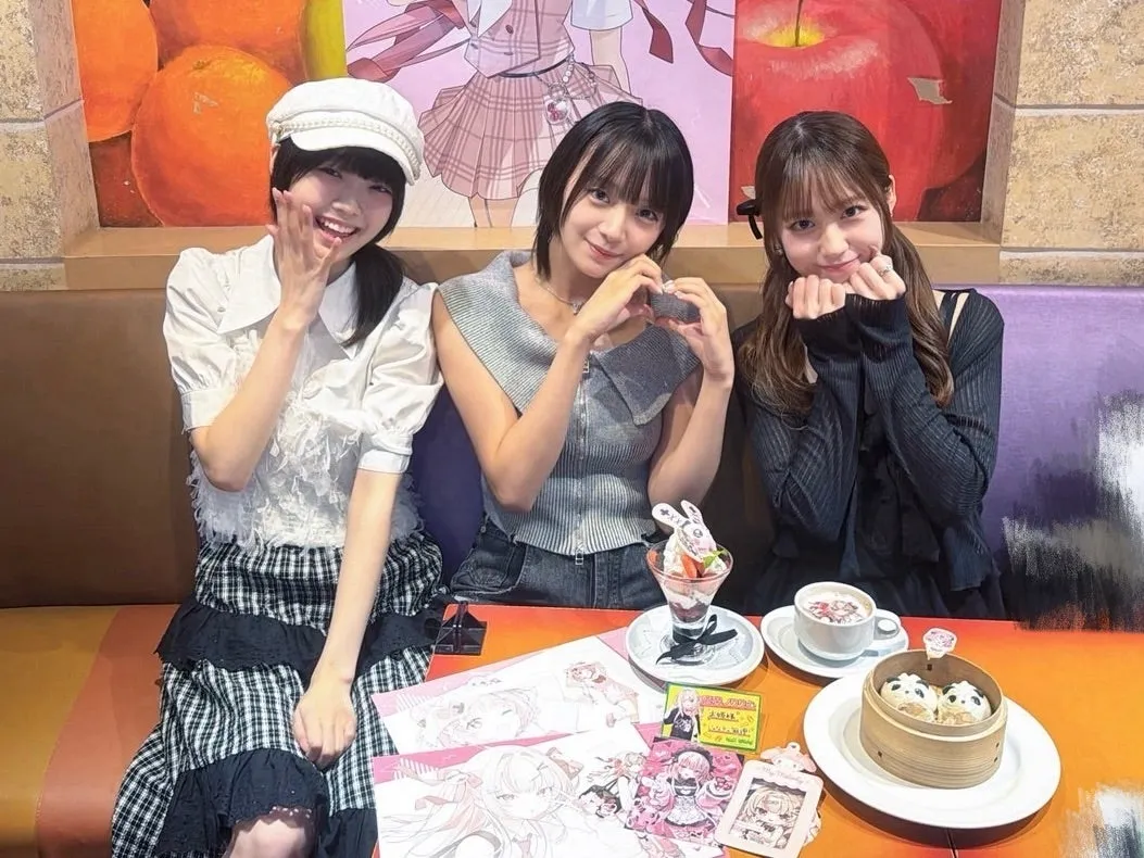 No.2318   野中さんとまどかちゃんと！  山﨑愛生