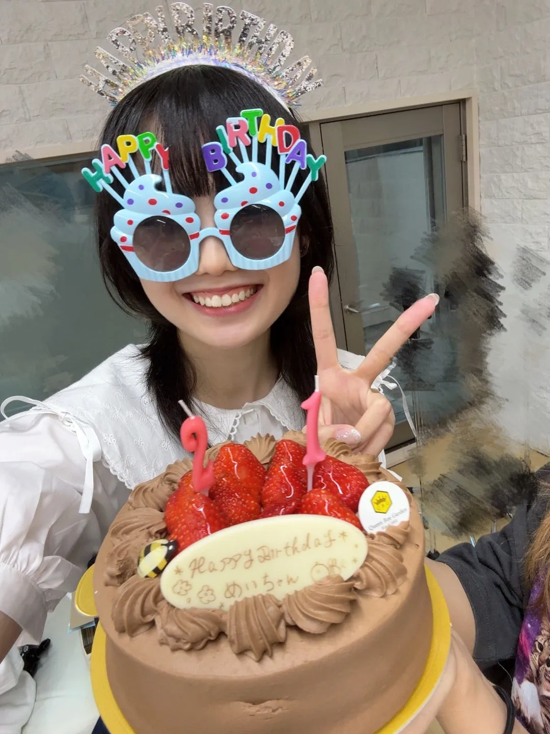 No.2270   祝☆21歳！！  山﨑愛生