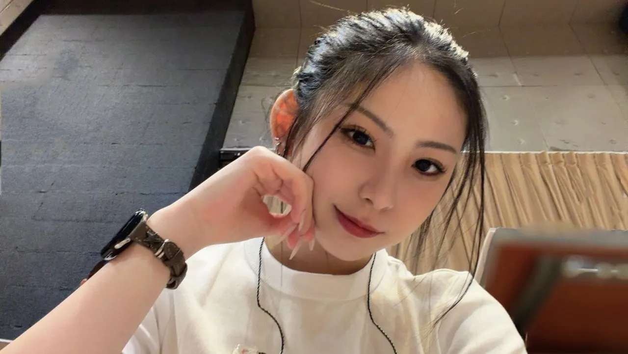 TikTokたくさん撮った　櫻井梨央