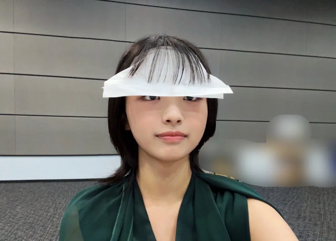 オススメの汗対策。弓桁朱琴