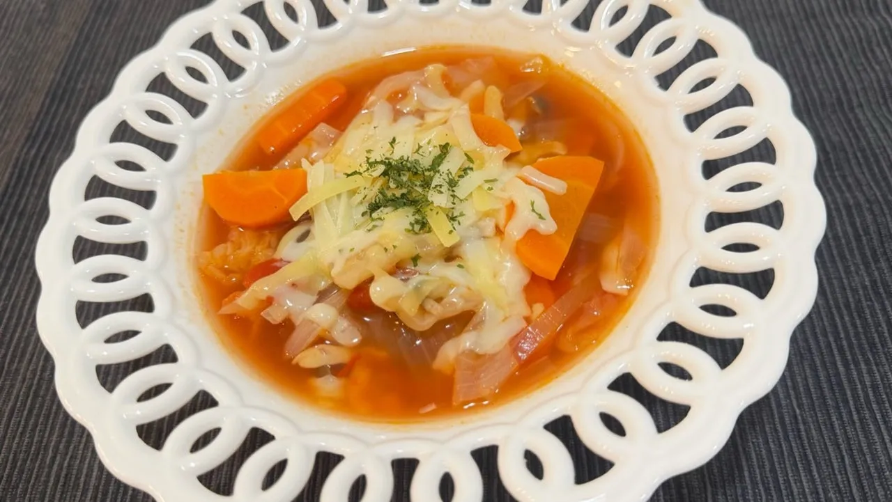 《求》ミネストローネ食べてくれる人。　弓桁朱琴