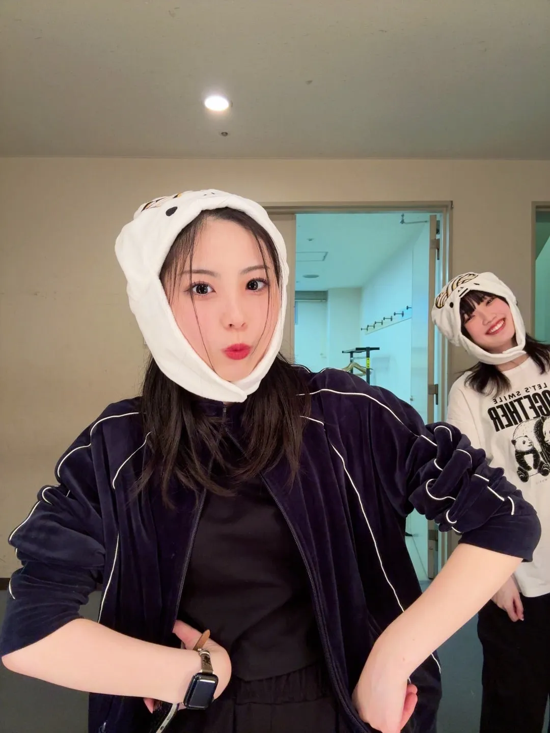 おめでとうございます(˶>⩊<˶)⭐︎　櫻井梨央