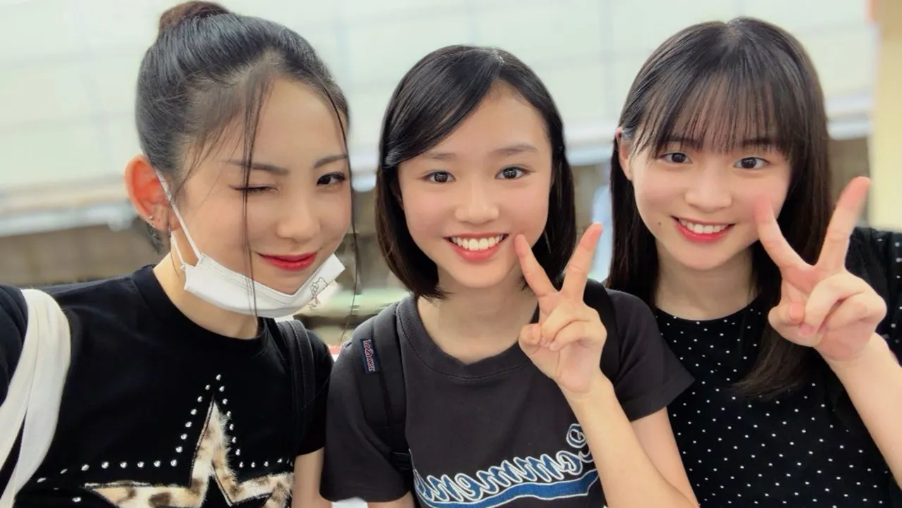 明日からスタート⭐︎　櫻井梨央