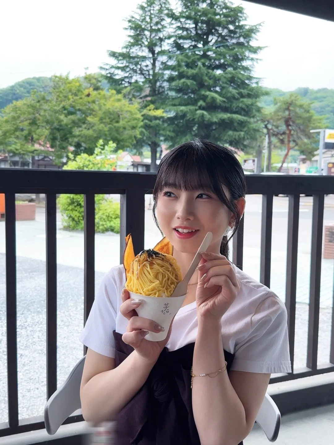 冷蔵庫より冷凍庫派。 井上春華