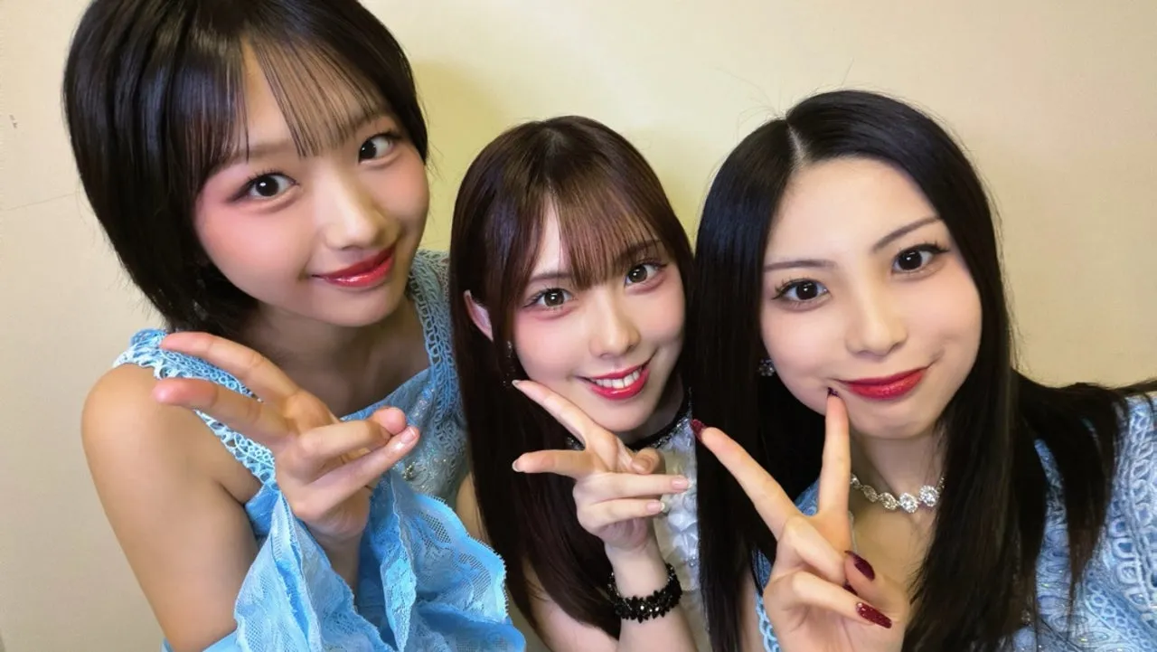 TikTok撮ったよ〜〜⭐︎　櫻井梨央