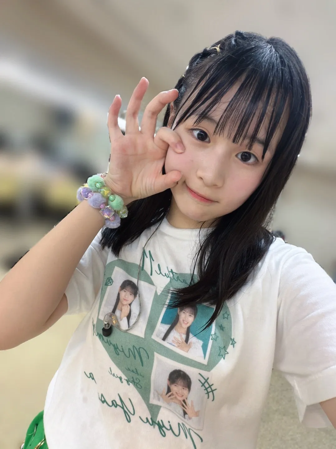 もちもち⸝⸝⸝  安田美結