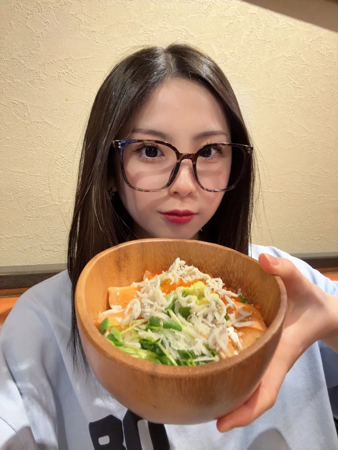 さかなの日だね〜⭐︎　櫻井梨央