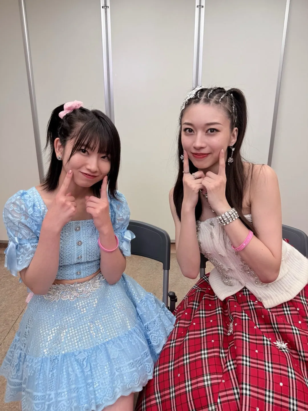 牧野さん！と昨日のお話。井上春華