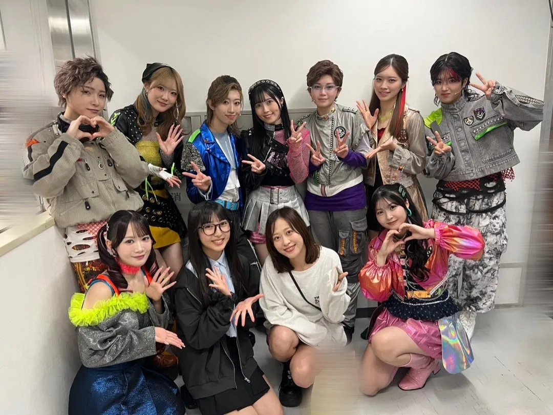 BEYOOOOONDSさん 舞台✩︎⡱  杉原明紗
