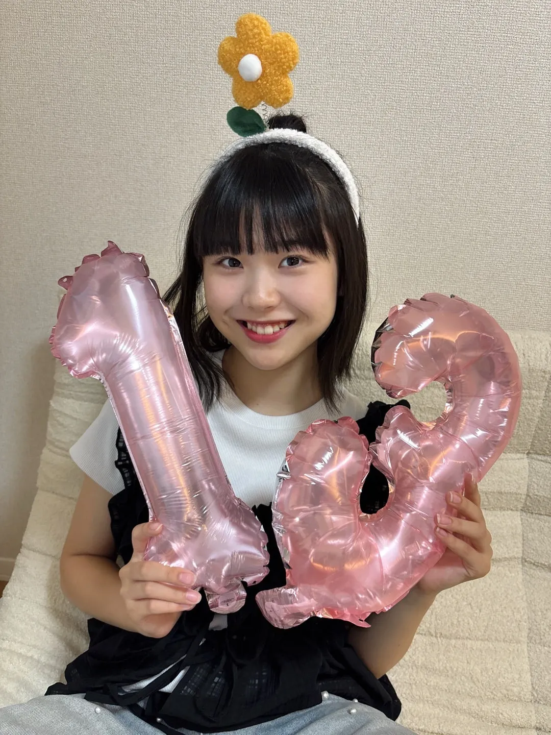 13歳！✨石川華望