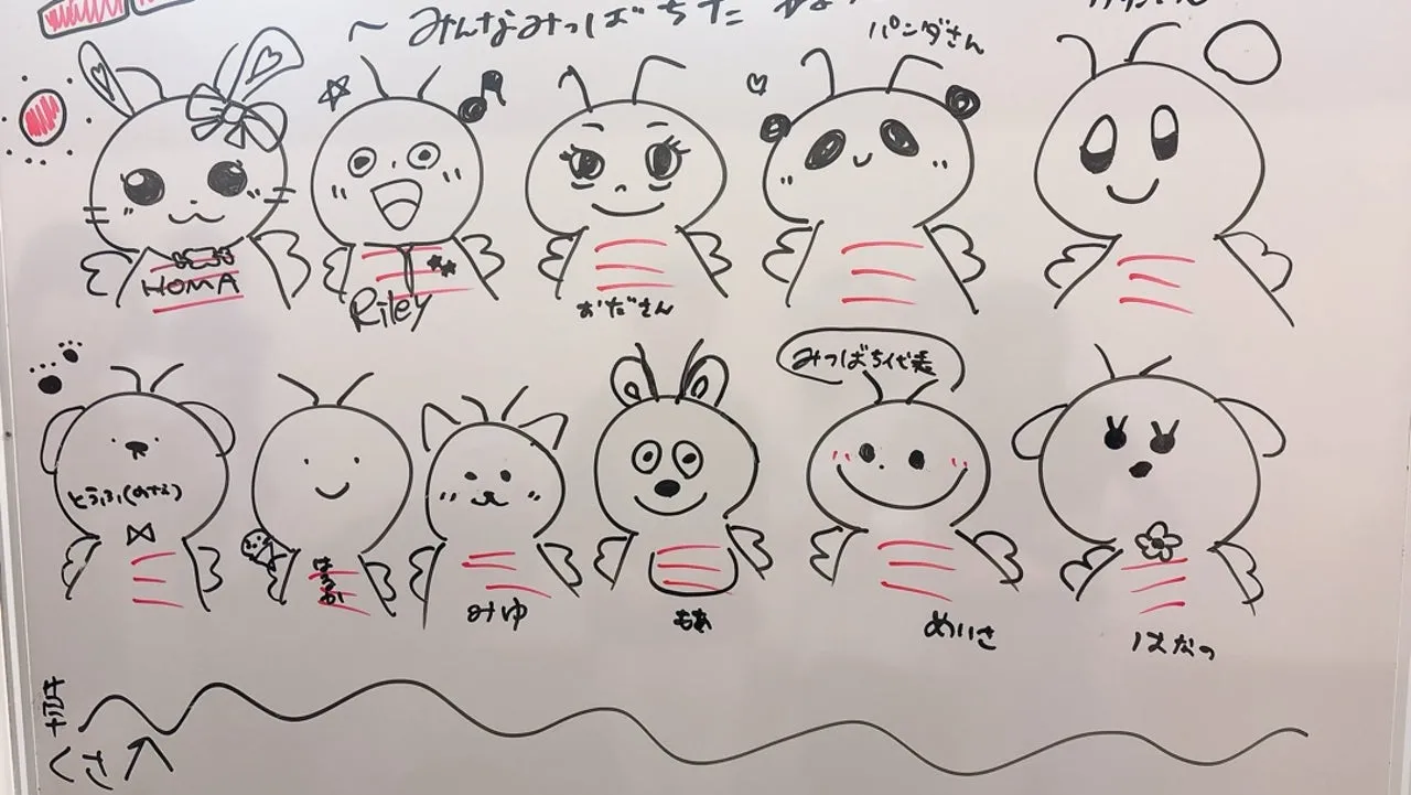 めーさの絵画パート3 石川華望
