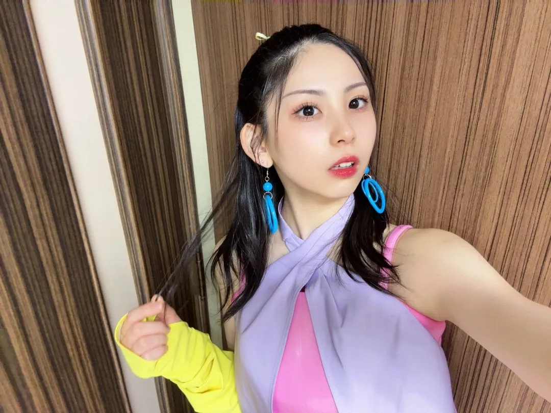 MV。　櫻井梨央