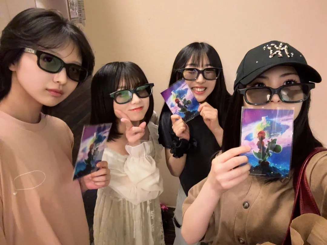 4人で4DX。弓桁朱琴