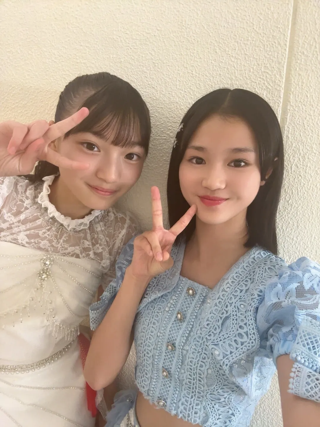 杉山結菜ちゃん❤️ 鈴木もあ