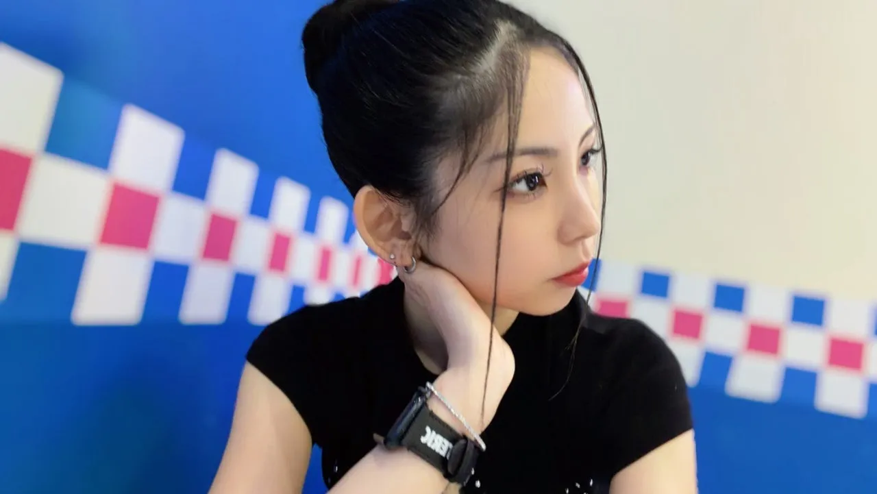 らいりーヘアカット？　櫻井梨央