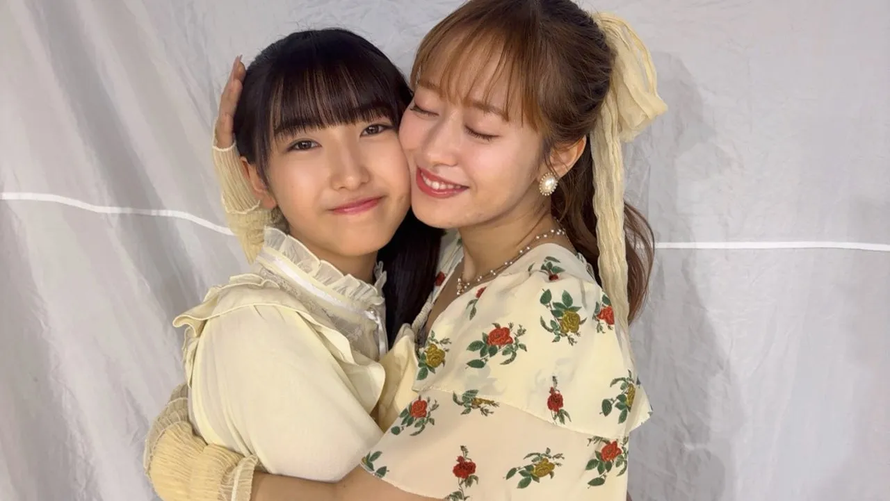どきどきしてきた(´∇`)杉原明紗