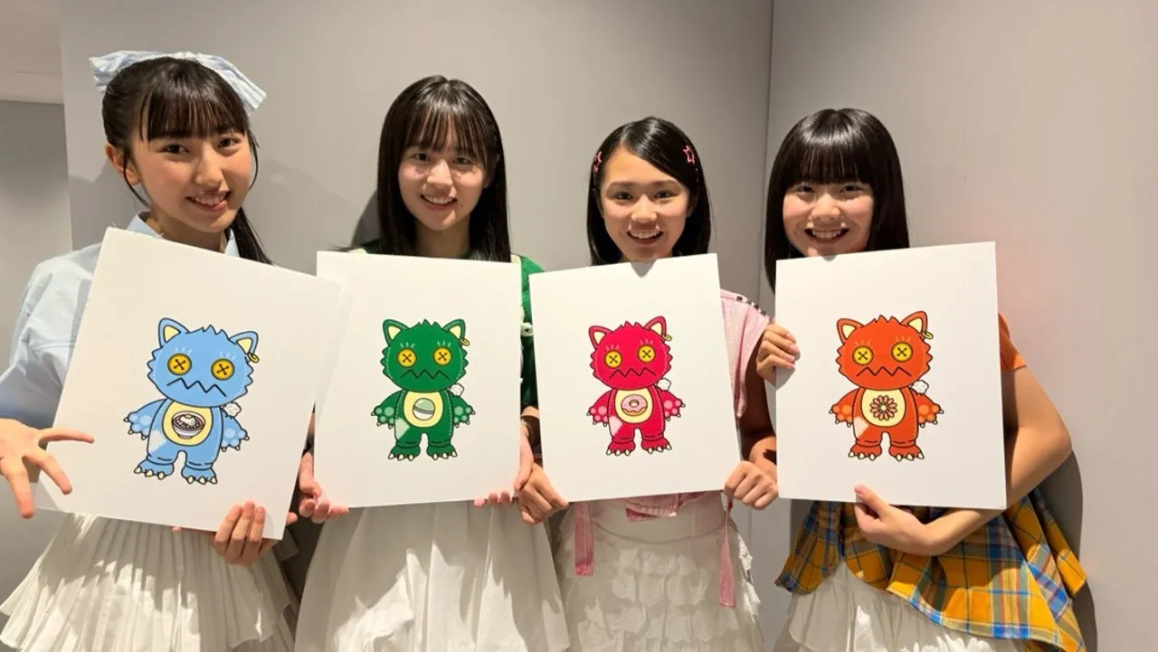 18期 がおっきー 安田美結