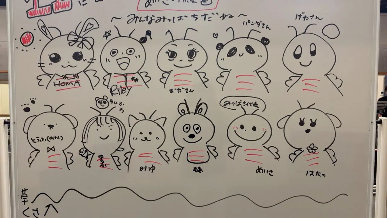 めいさの絵画  杉原明紗