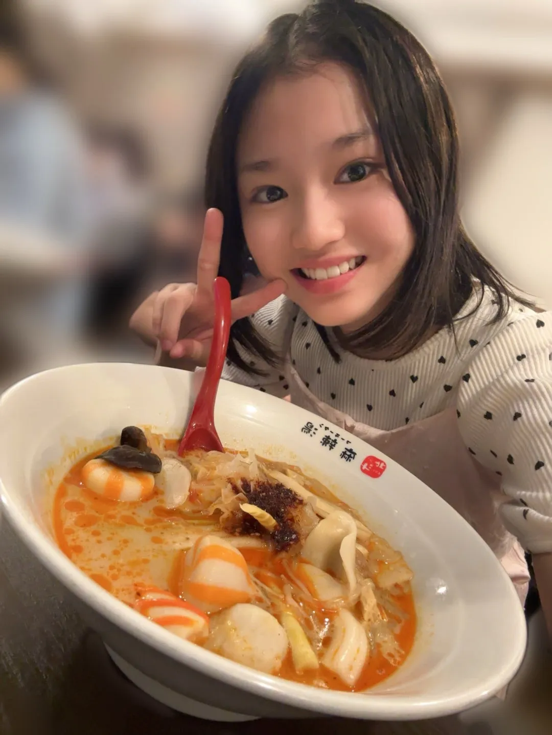麻辣湯食べに来たぞ！ 鈴木もあ