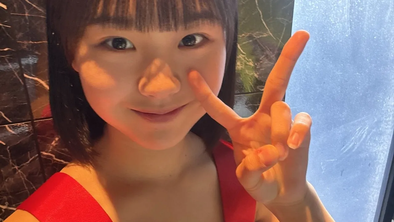 いよいよあした(^｡^)石川華望