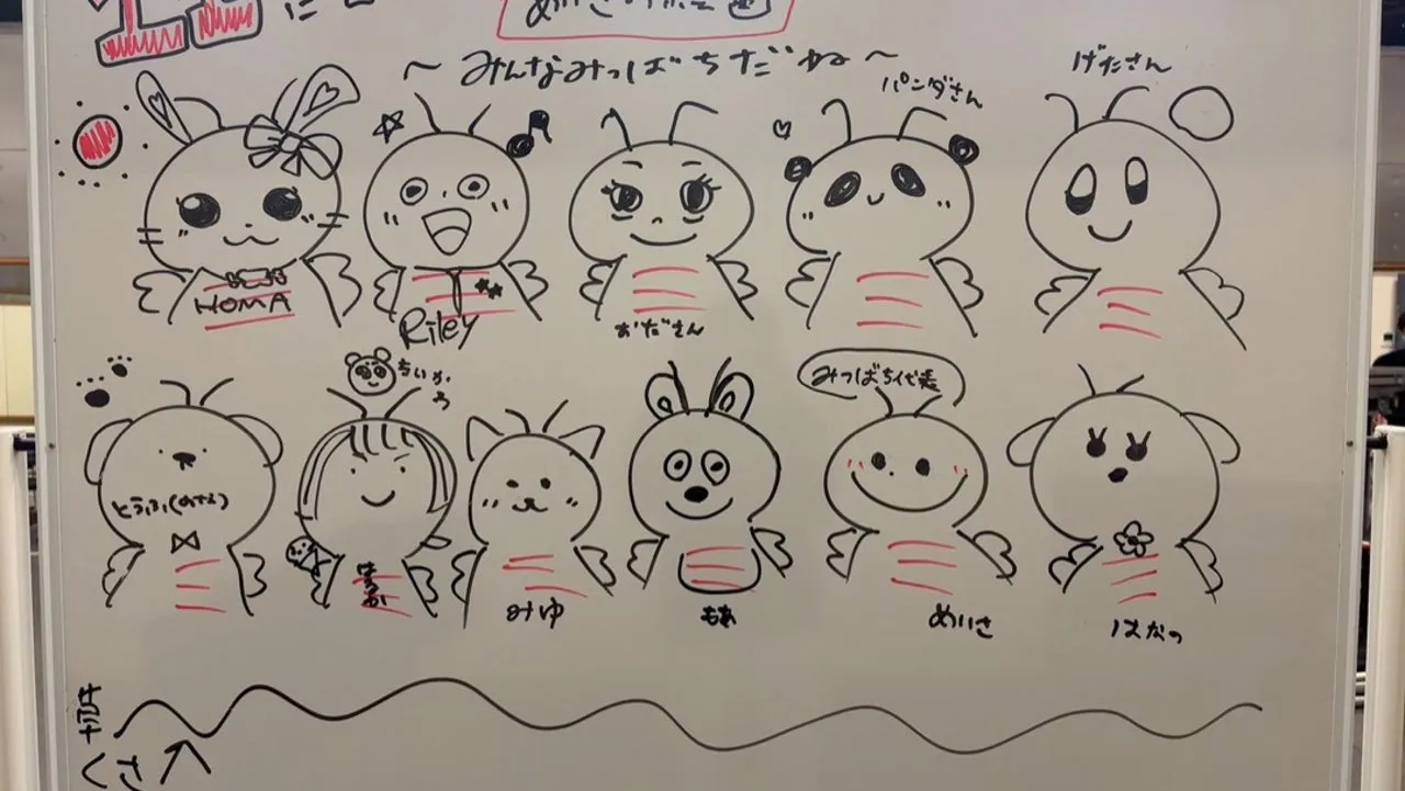 めいさの絵画！！ 鈴木もあ