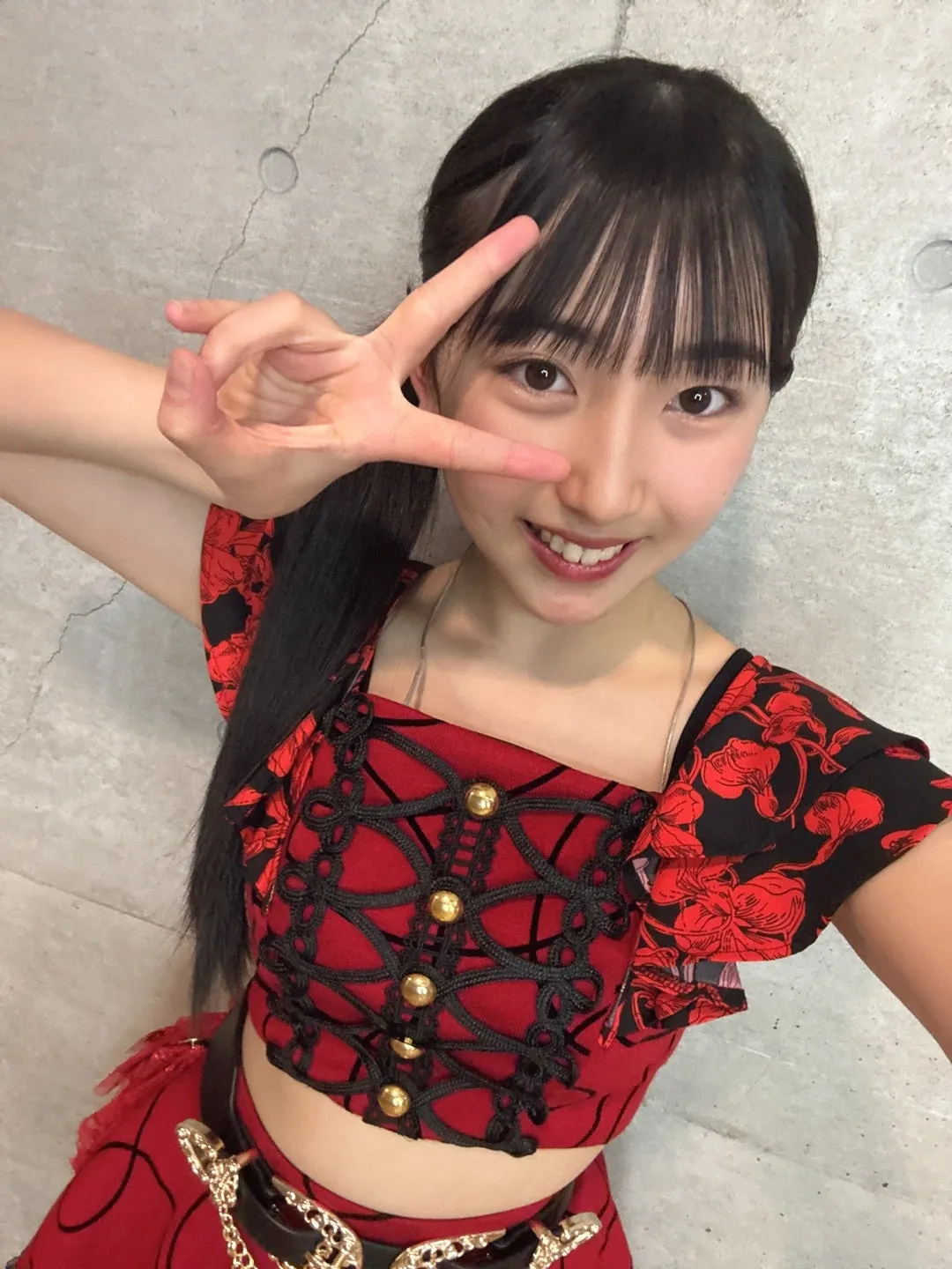 広島と井上さん！  杉原明紗