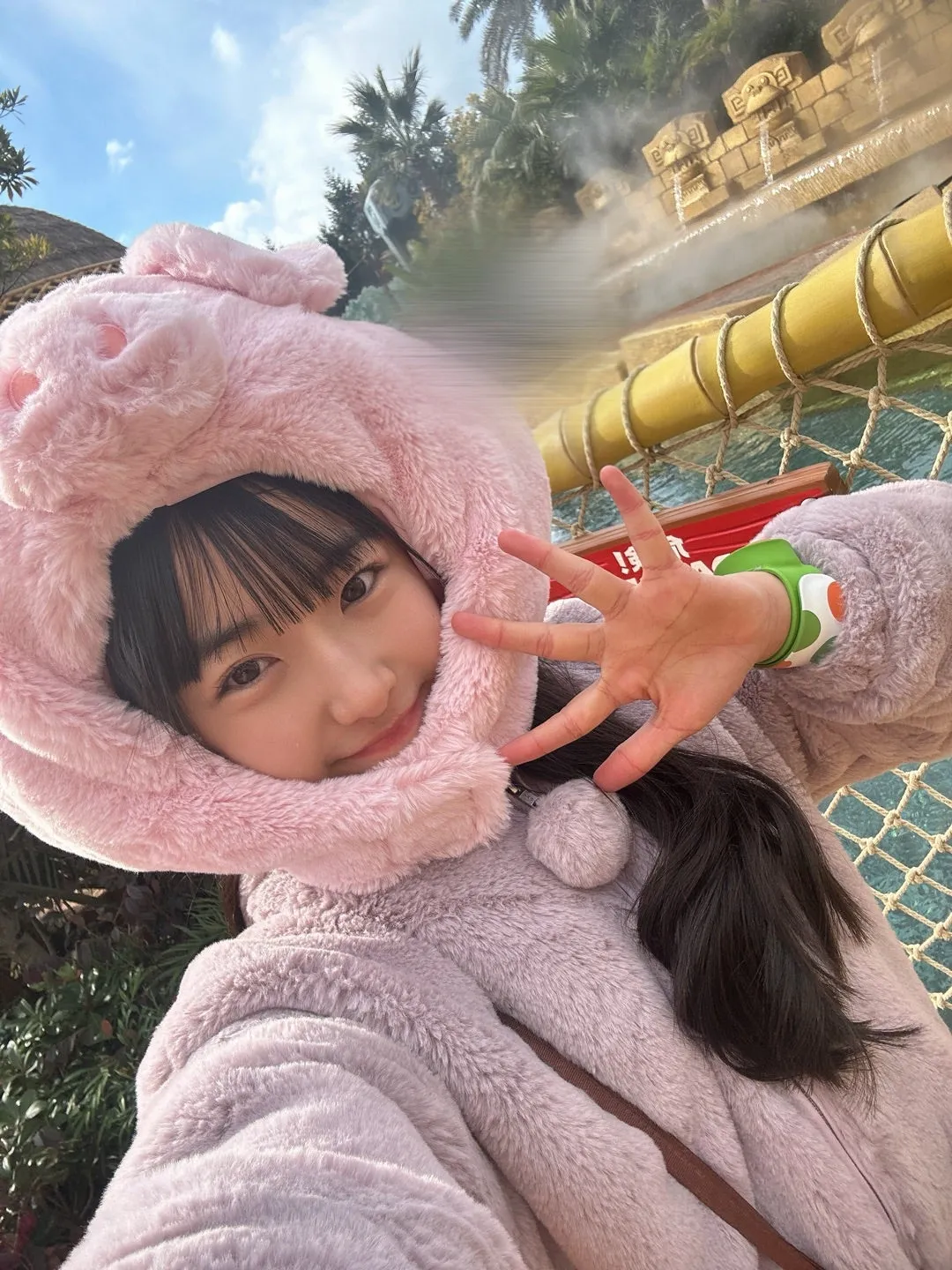 たのしい～！！  杉原明紗