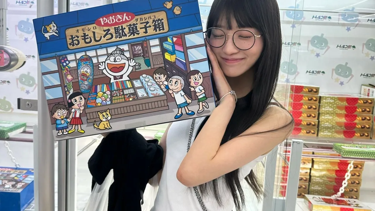 ✏️クレーンゲーム達人になりたい✏️中山夏月姫