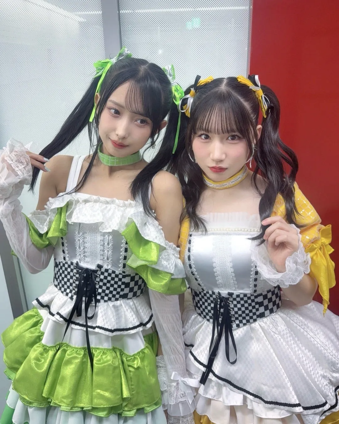 京都にキタハラツインテ☘️北原もも