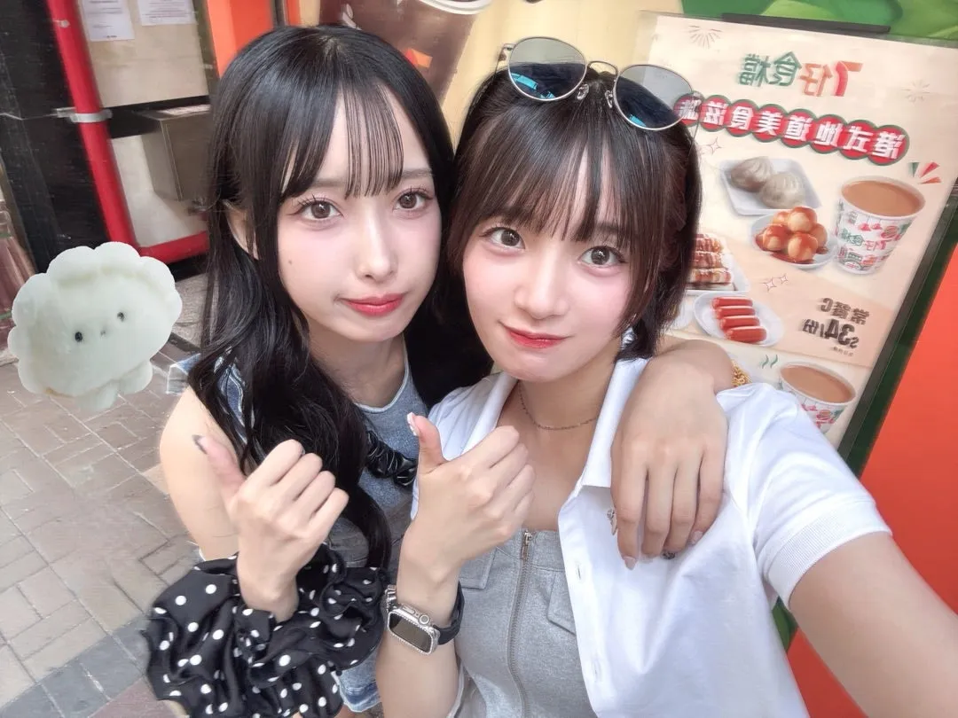 香港‼️たのしい‼️☘️北原もも