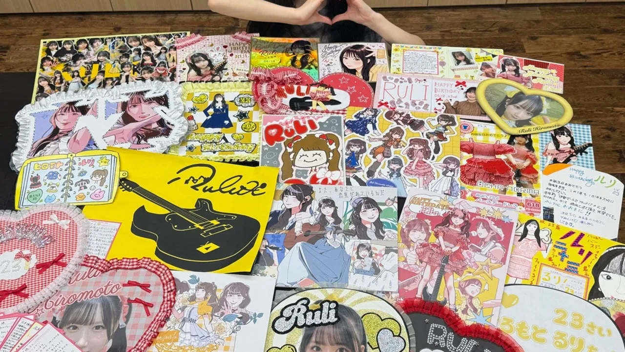 みんなありがと❤︎! 広本瑠璃