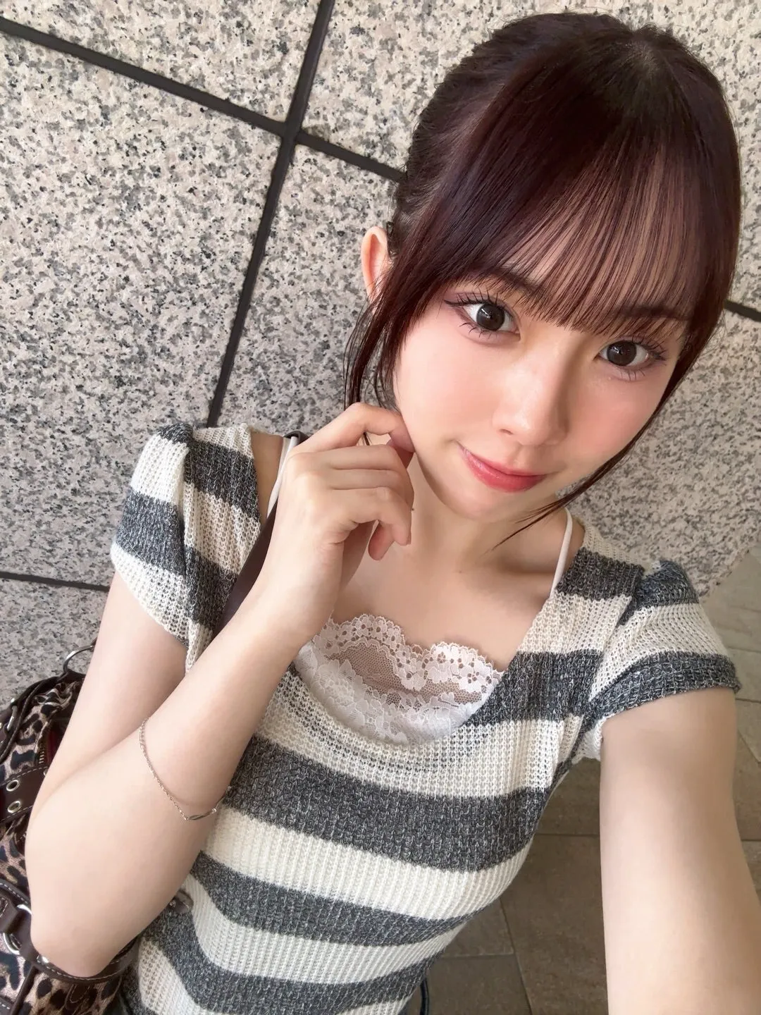 暑い！西﨑美空