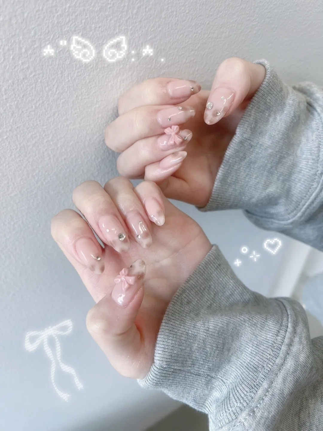 ✏️Newnail♪笑うしかない…✏️中山夏月姫
