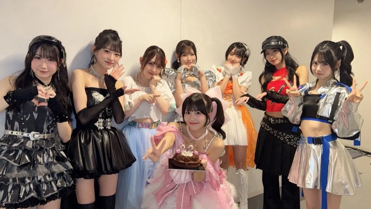 トヨタアリーナ1日目⸜❤︎⸝窪田七海