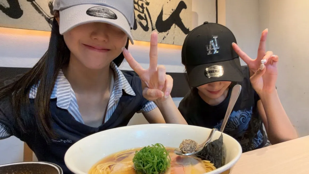 ビジュ良すぎラーメン⸜❤︎⸝窪田七海