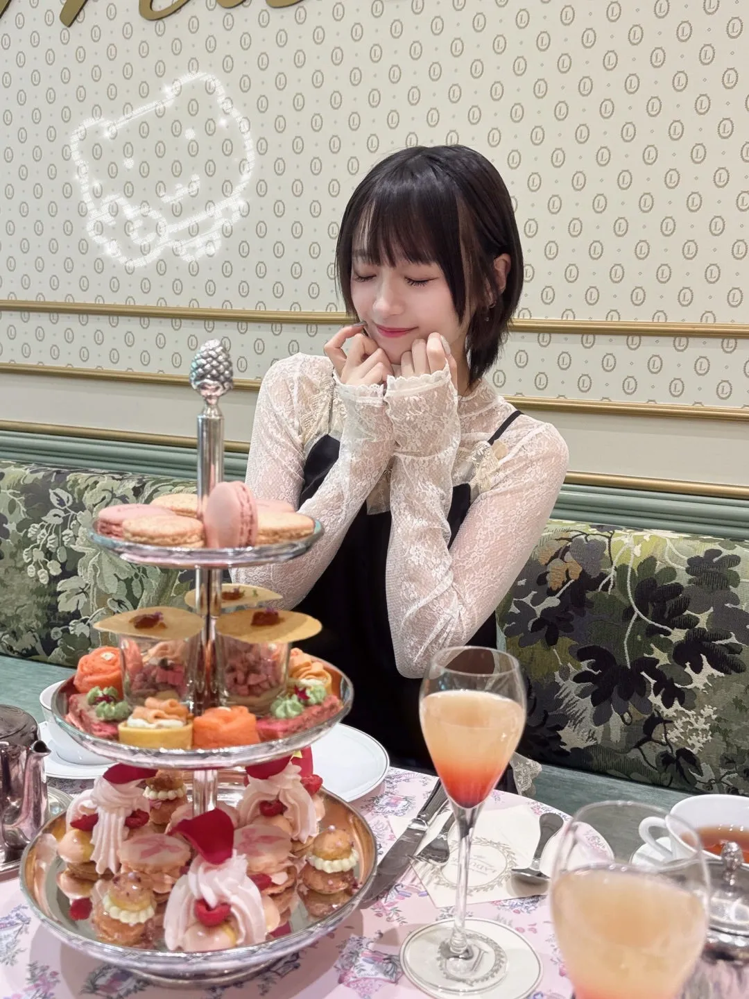 伸びたかな？@斉藤円香
