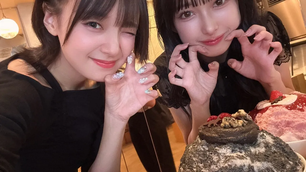 二刀流でいきます@斉藤円香
