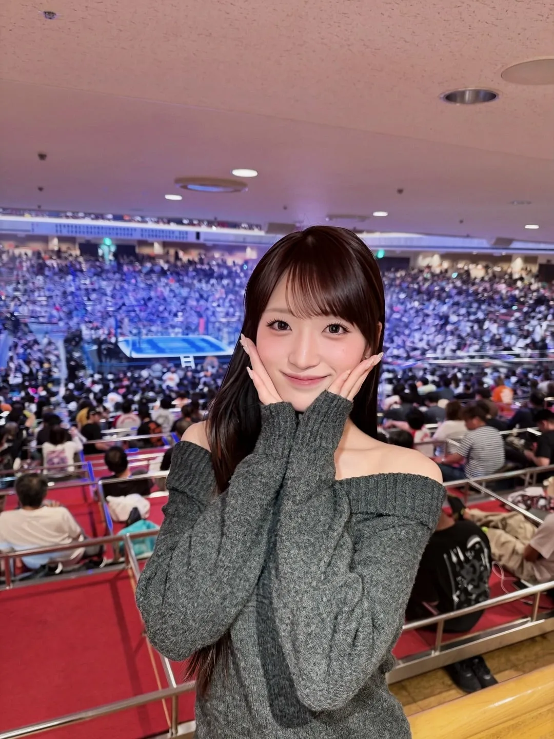 ✏️両国/新日本プロレス最高！✏️中山夏月姫