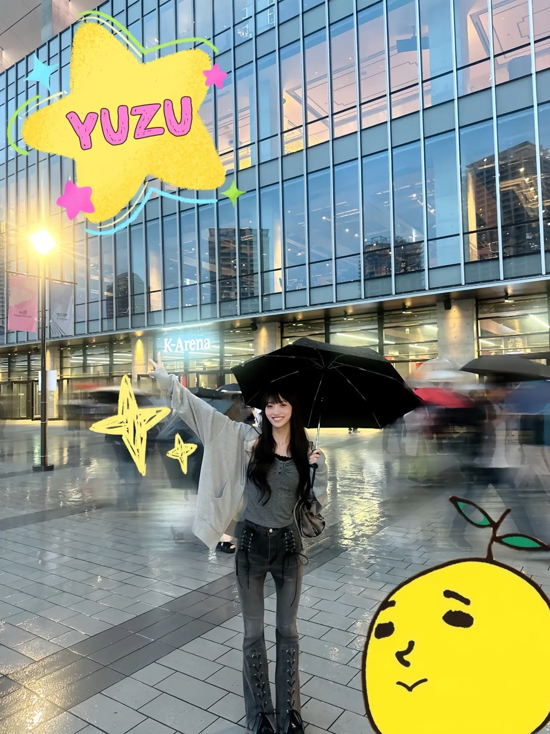 ✏️10年ぶりの「ゆず」✏️中山夏月姫