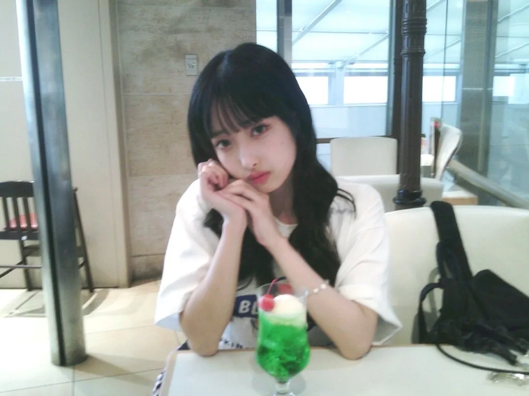 前髪ぱっつんにしたくなってきた ☘️北原もも