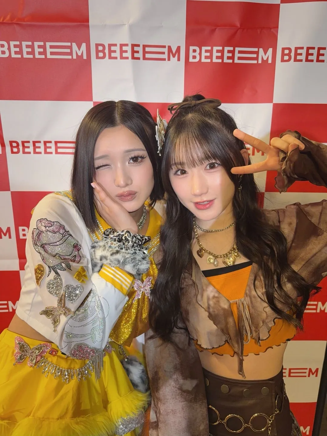 ビームフェス！！ツーマン❤︎　広本瑠璃