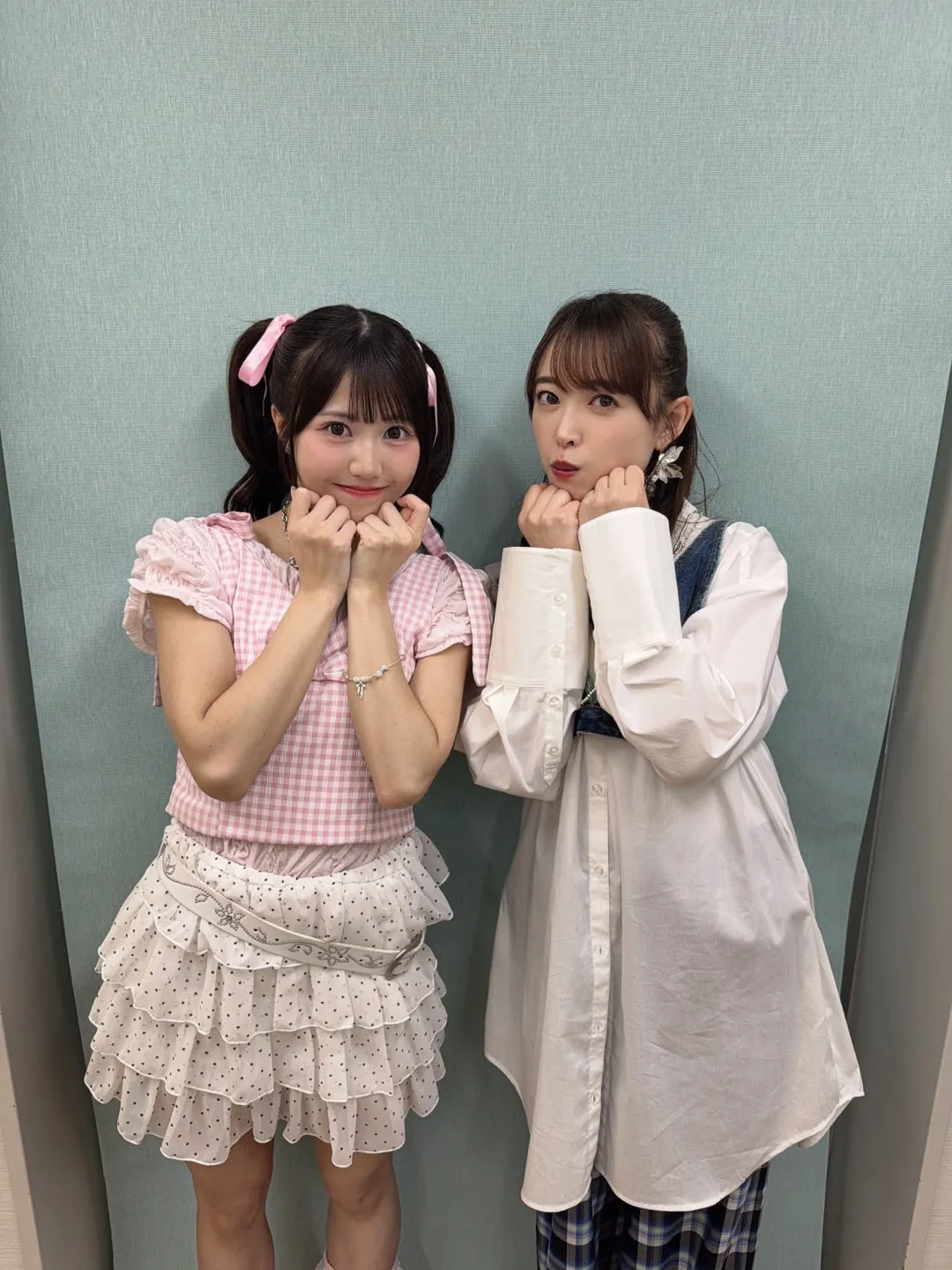 エムハロ！中島早貴さん⸜❤︎⸝窪田七海