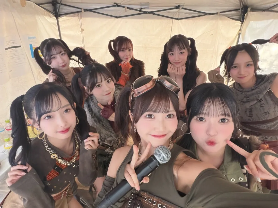 ただいまぁ♡リリイベ⸜❤︎⸝窪田七海